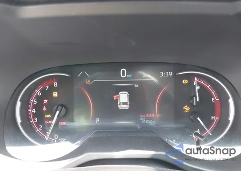 2024 Toyota Rav4 Le z USA, uszkodzony, nr VIN 2T3H1RFV1RW302607